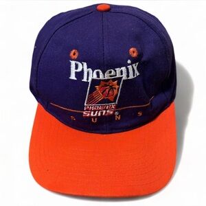 Phoenix Suns snapback hat
